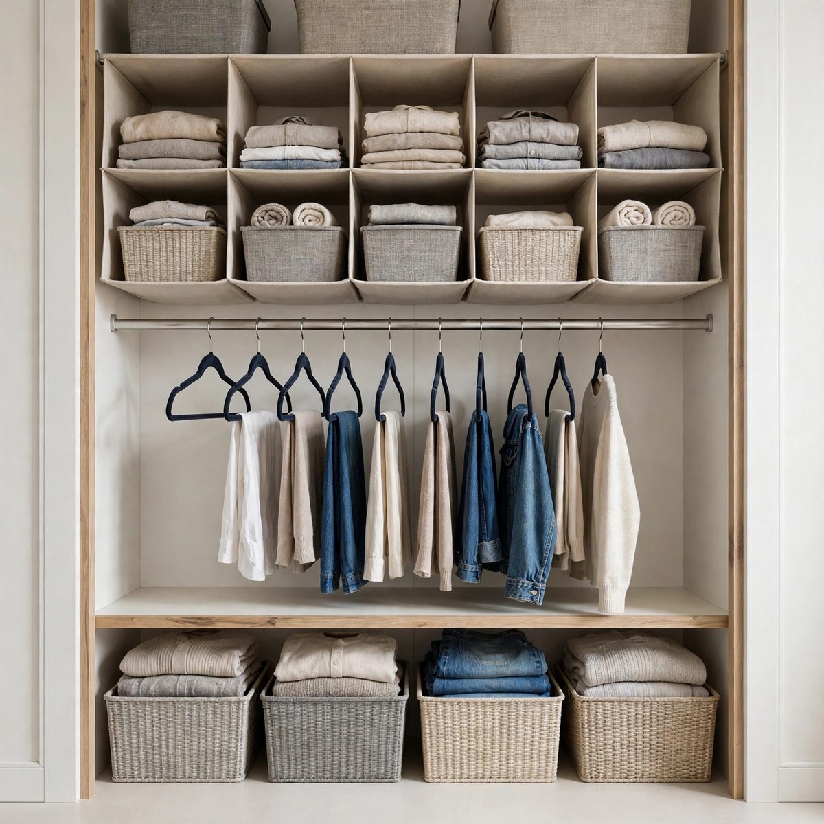 Closet & Wardrobe Organizers