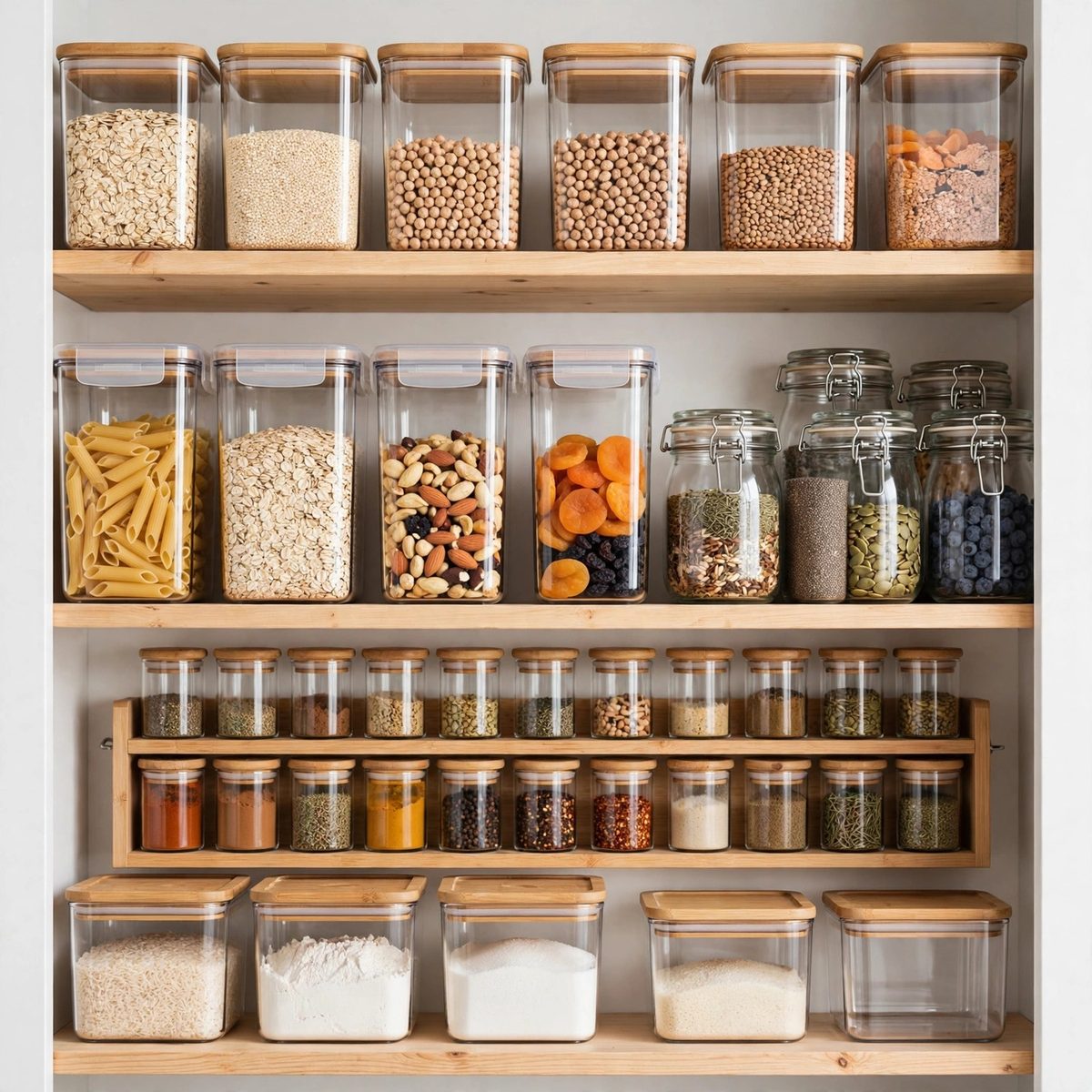 Kitchen & Pantry Storage