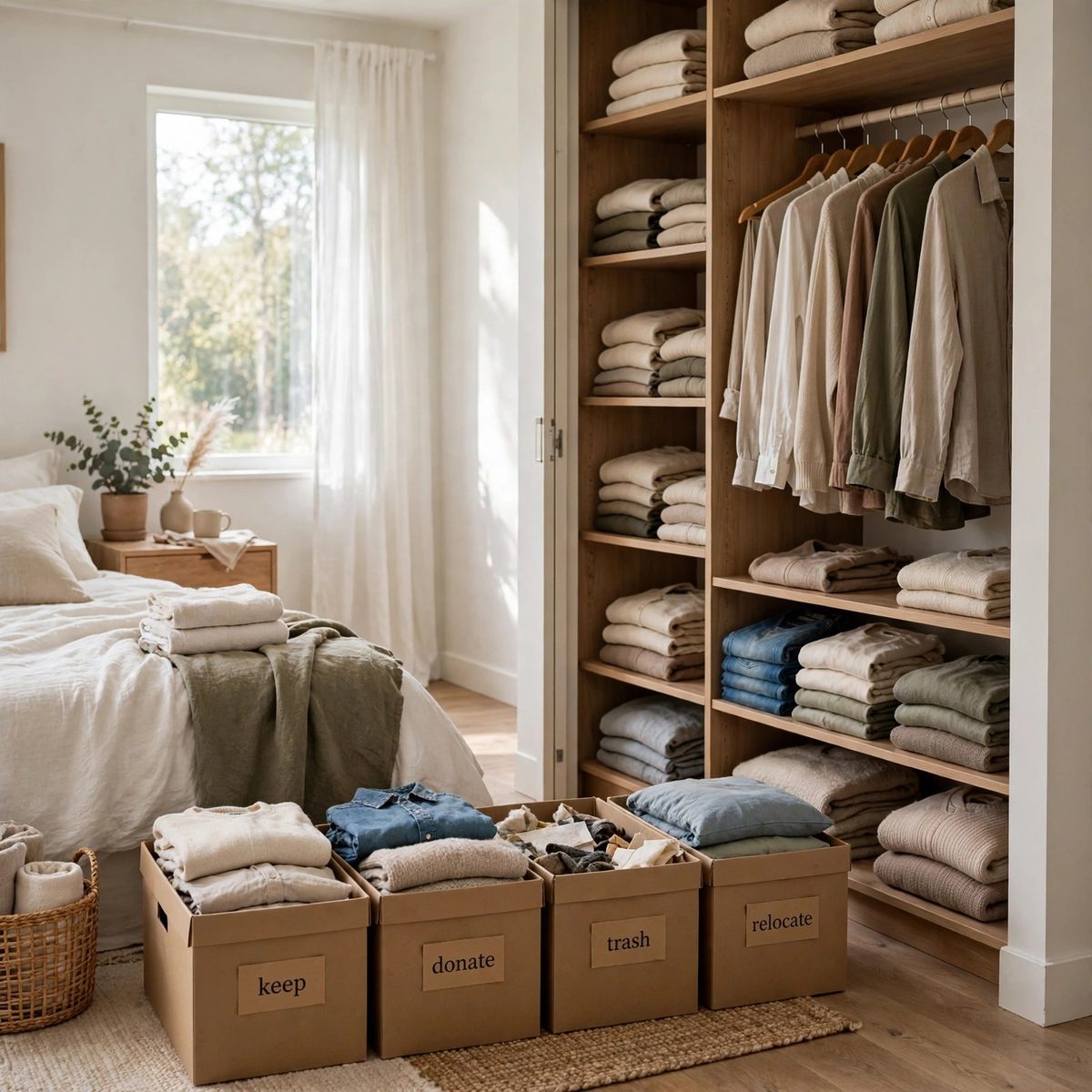 Decluttering Methods Side by Side: Finding a System That Sticks