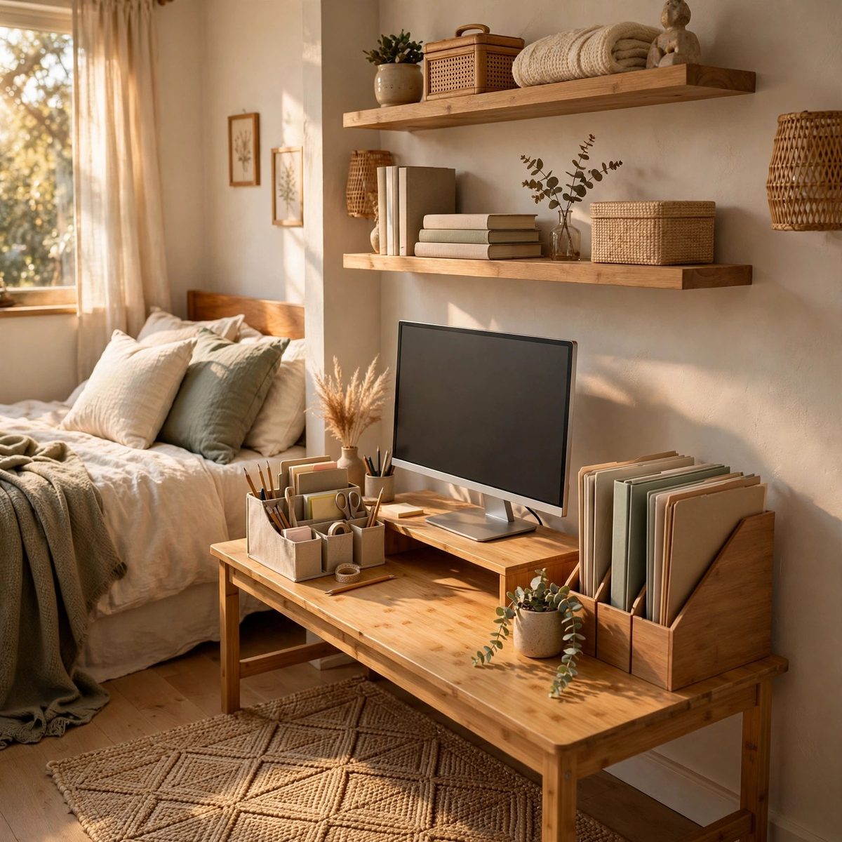 Home Office Setup Ideas for Small and Shared Spaces