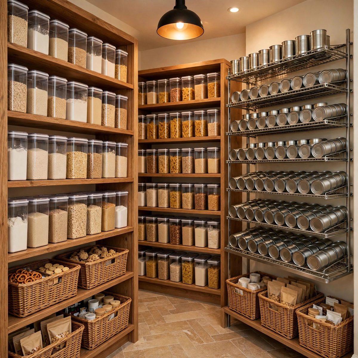 Building a Pantry Organization System That Lasts