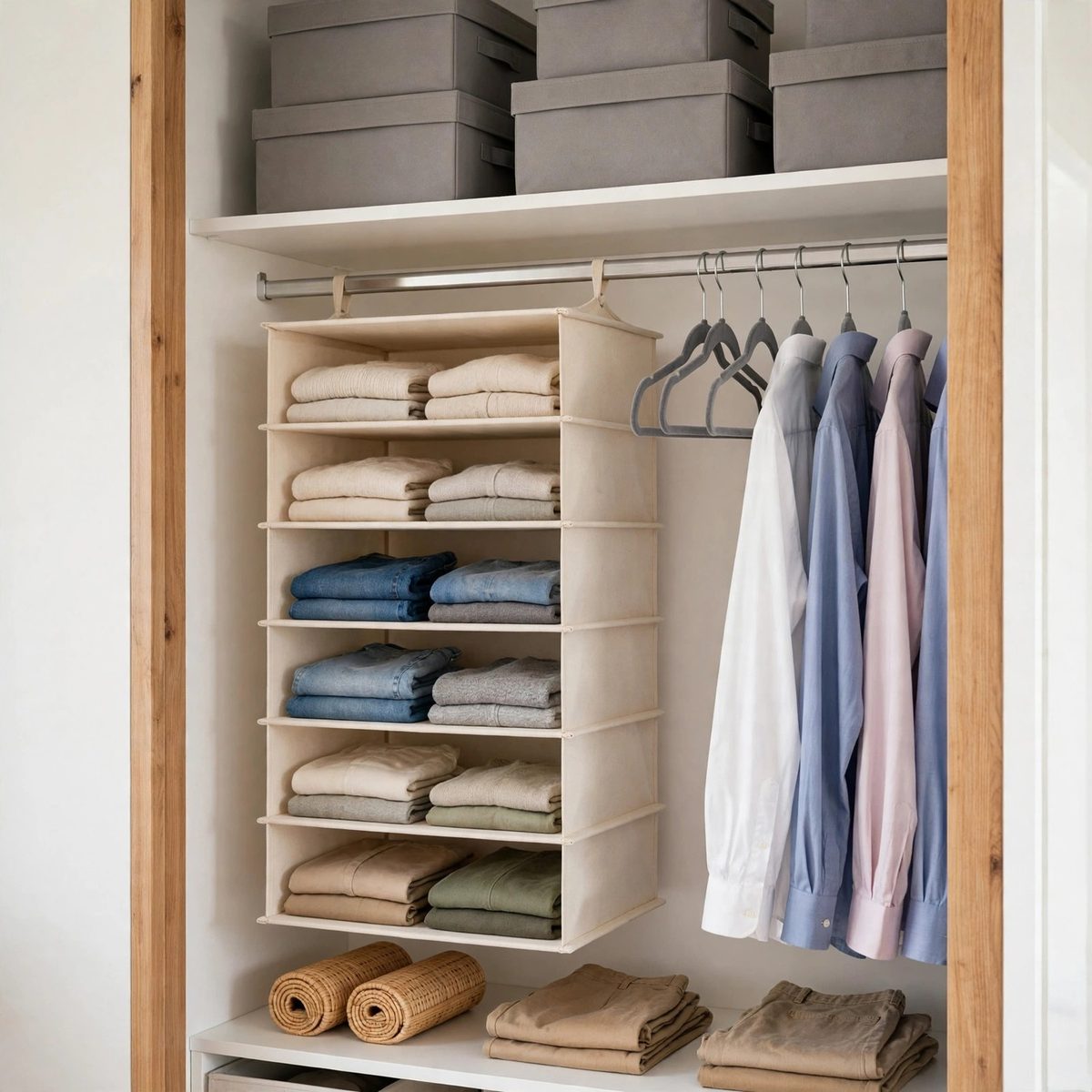 Closet Organizer Buying Guide: Shelves, Bins, and Hangers