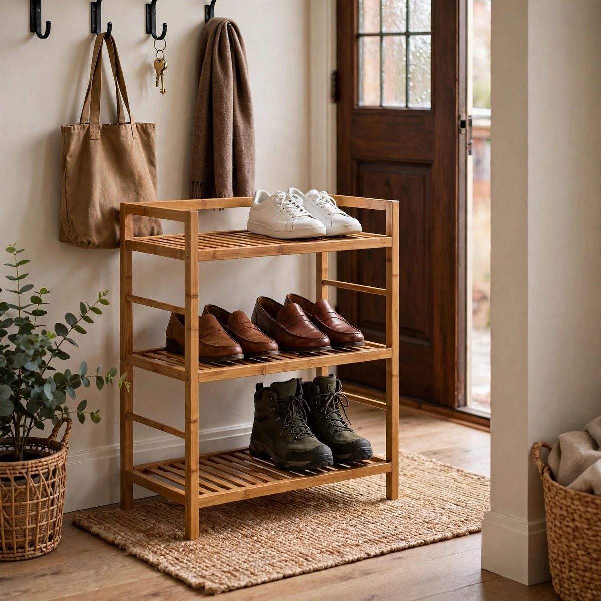NeatNest 3-Tier Shoe Rack Organizer — view 4