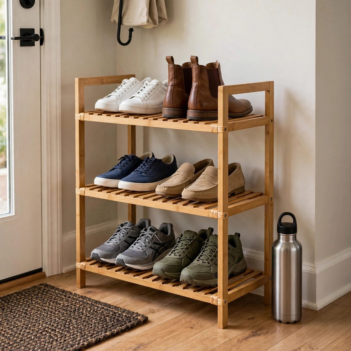 NeatNest 3-Tier Shoe Rack Organizer — view 5
