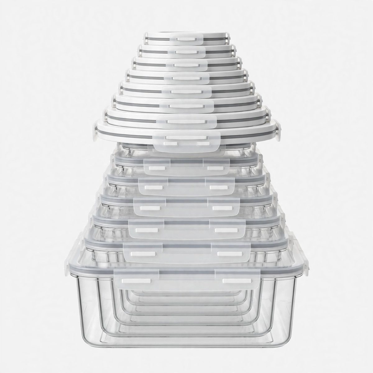 NeatNest Airtight Food Storage Set, 12 Piece