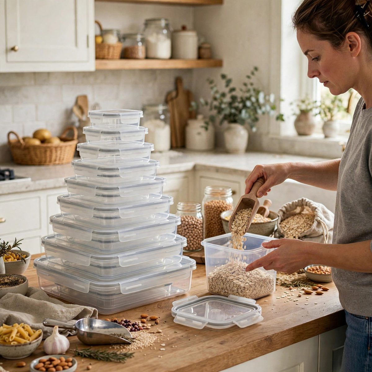 NeatNest Airtight Food Storage Set, 12 Piece — view 4