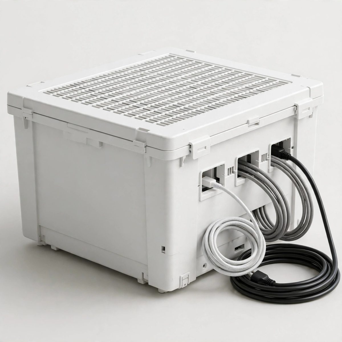 NeatNest Cable Management Box, Large — view 2