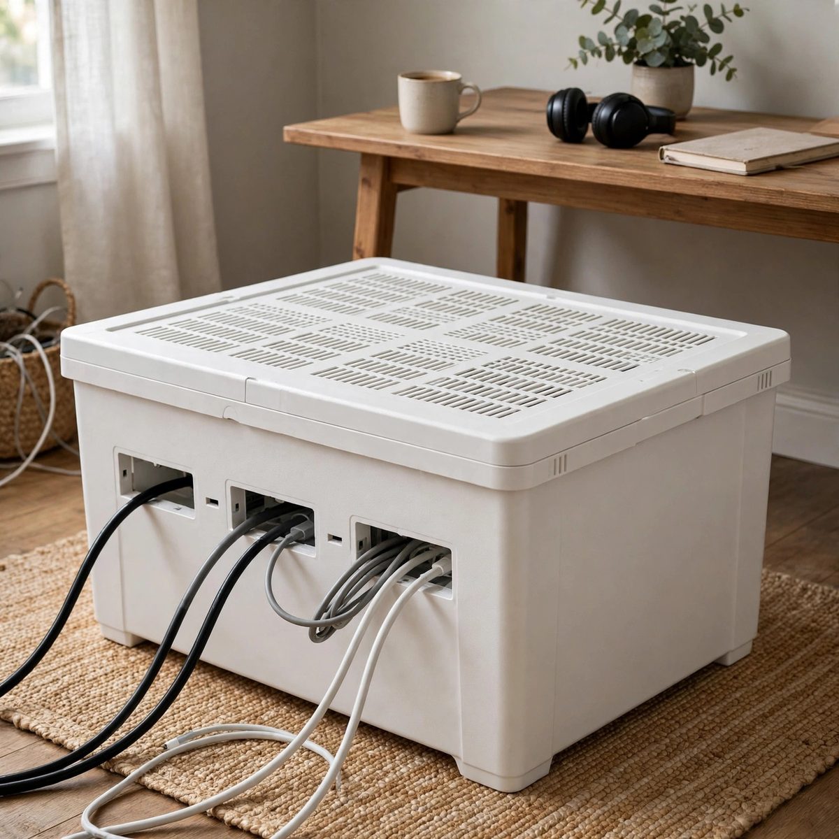 NeatNest Cable Management Box, Large — view 4