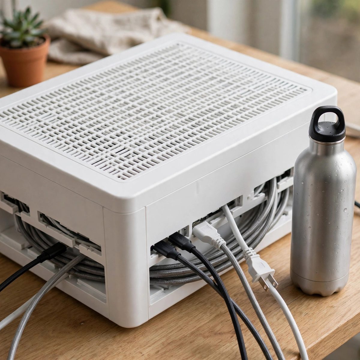 NeatNest Cable Management Box, Large — view 5