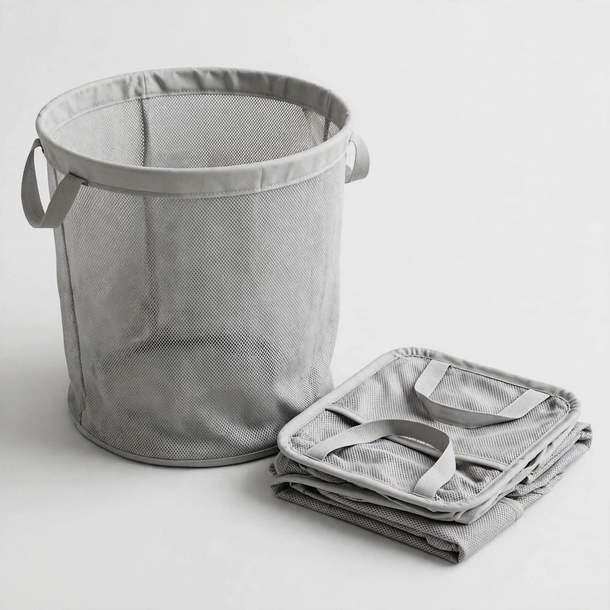 NeatNest Collapsible Laundry Basket, 2 Pack — view 2