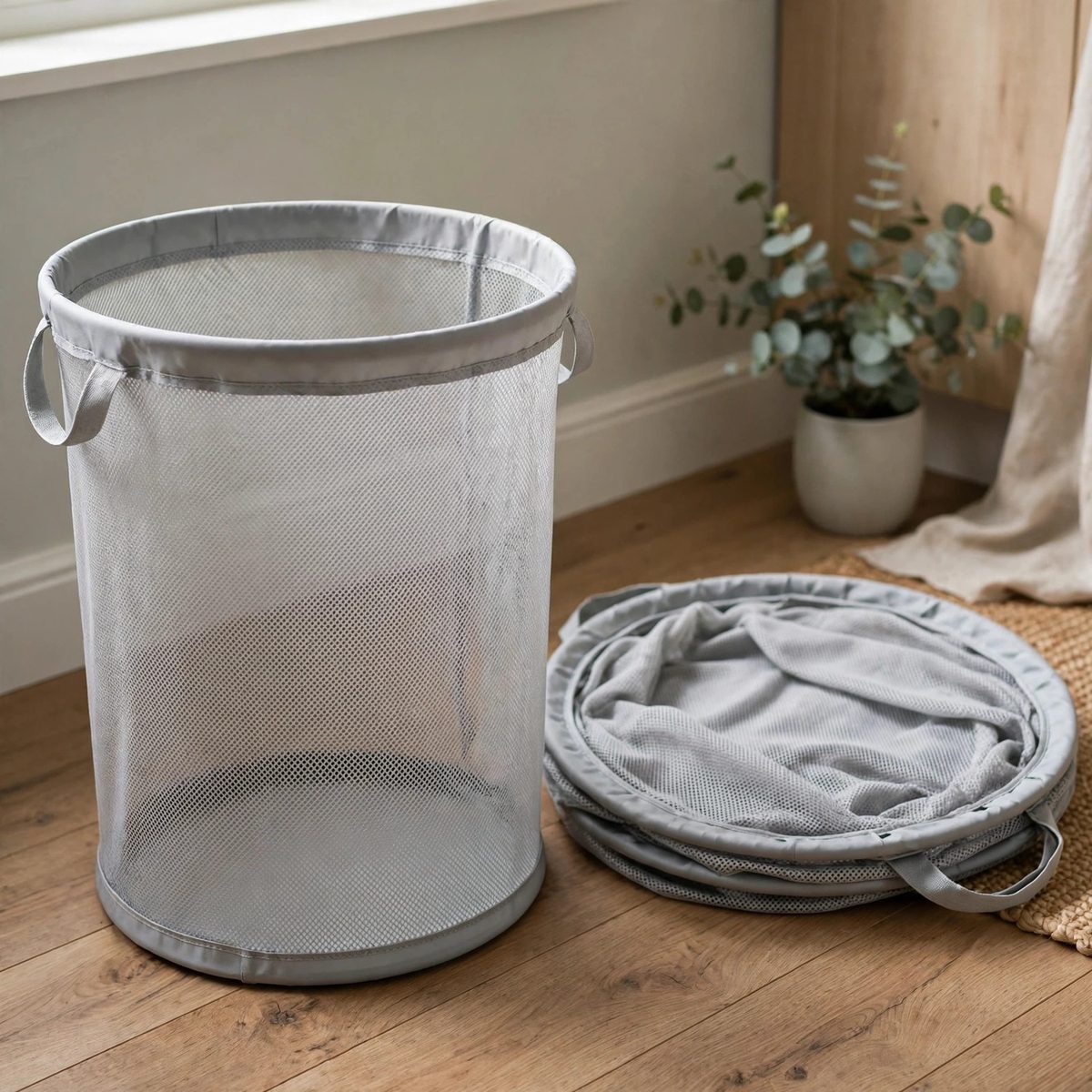 NeatNest Collapsible Laundry Basket, 2 Pack — view 4