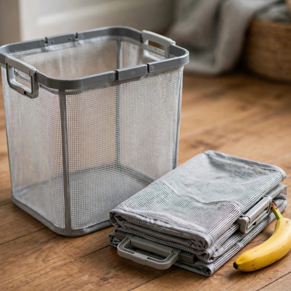 NeatNest Collapsible Laundry Basket, 2 Pack — view 5