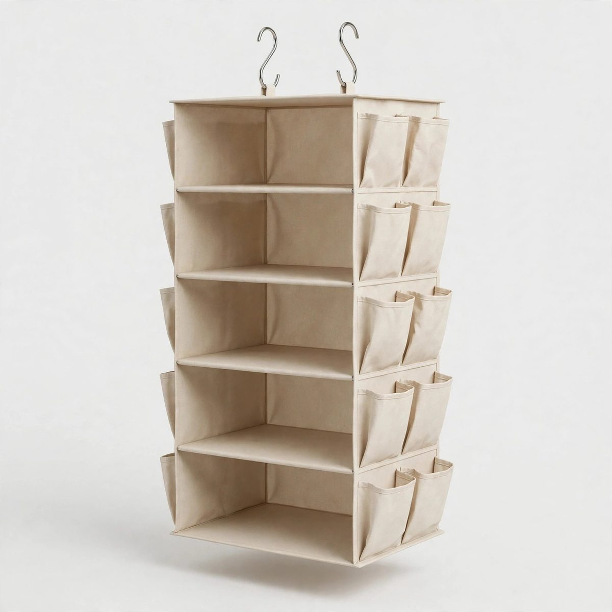 NeatNest Hanging Closet Shelves, 6 Tier — view 2