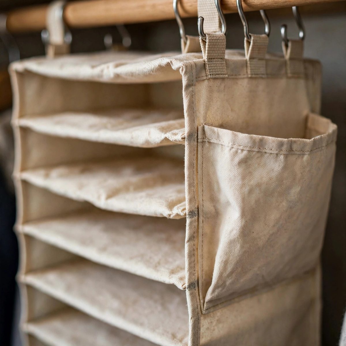 NeatNest Hanging Closet Shelves, 6 Tier — view 3