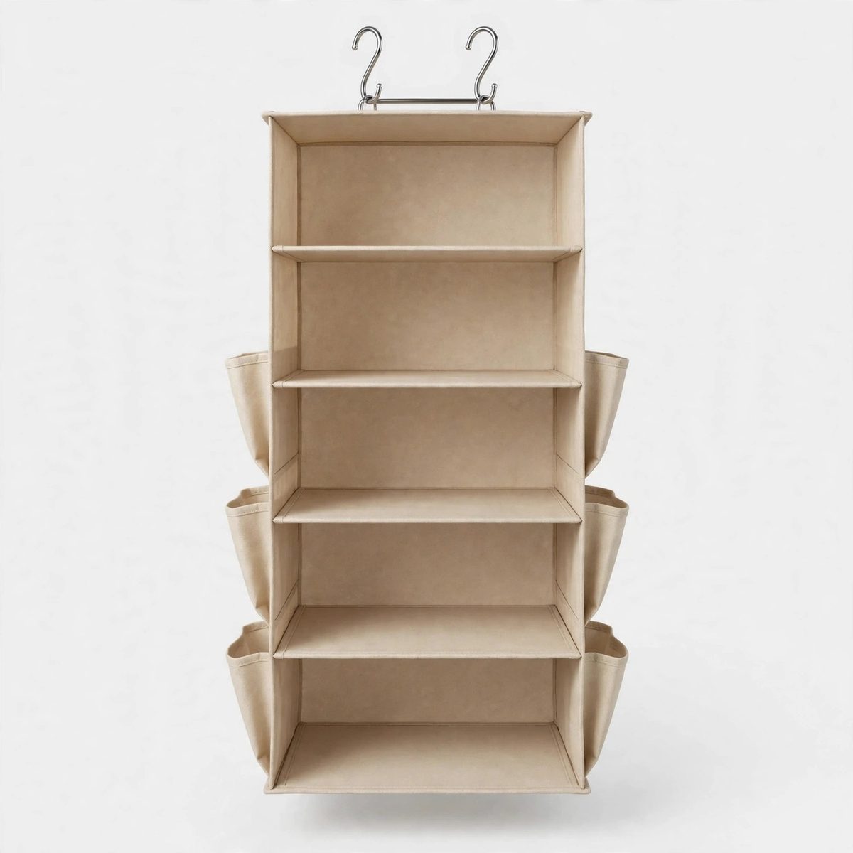 NeatNest Hanging Closet Shelves, 6 Tier