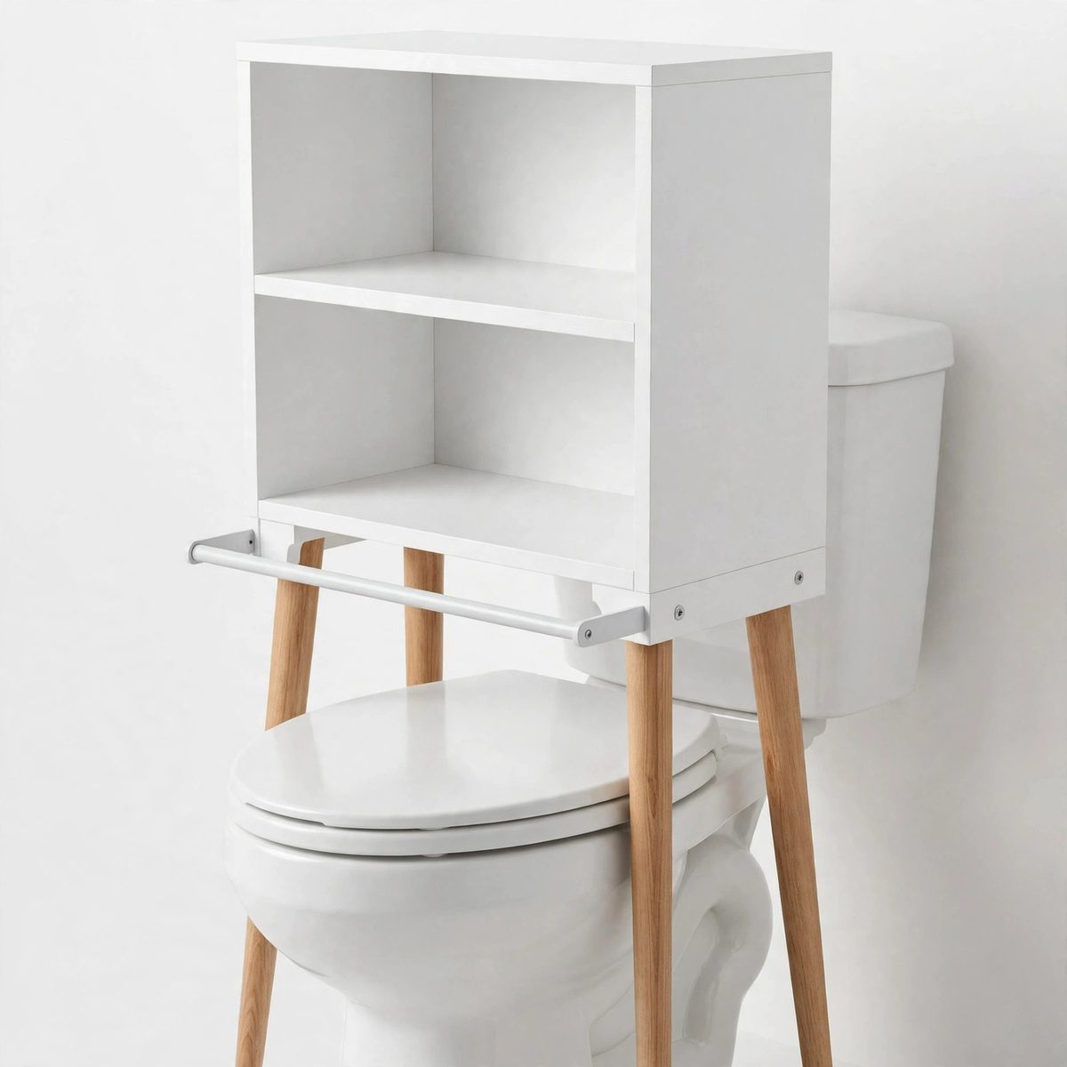 NeatNest Over-Toilet Storage Shelf, 3 Tier — view 2