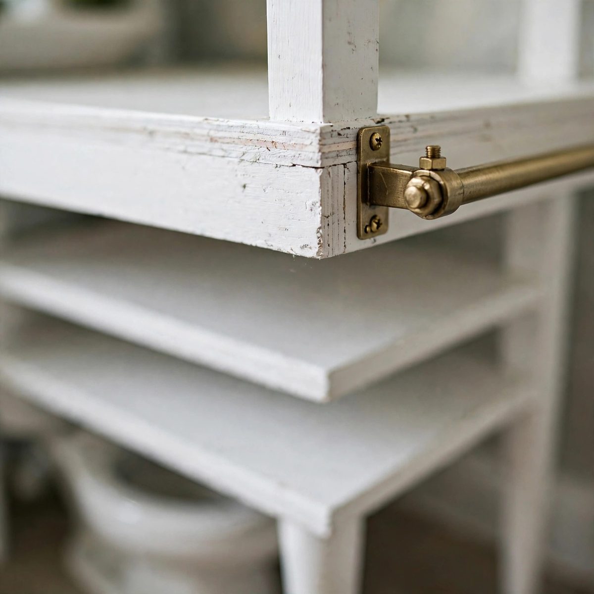 NeatNest Over-Toilet Storage Shelf, 3 Tier — view 3