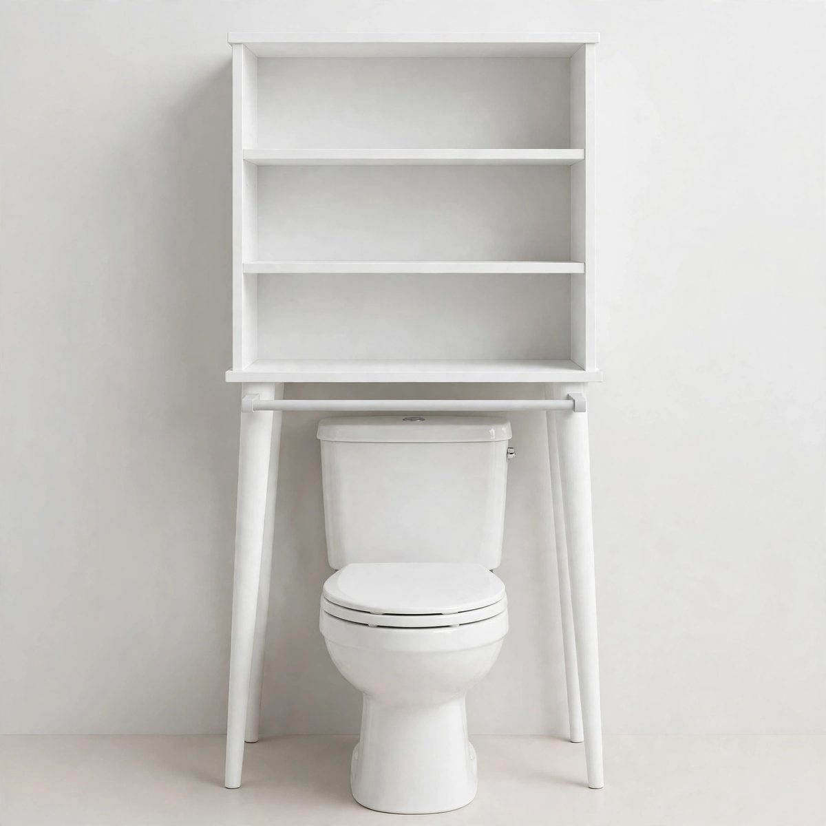 NeatNest Over-Toilet Storage Shelf, 3 Tier