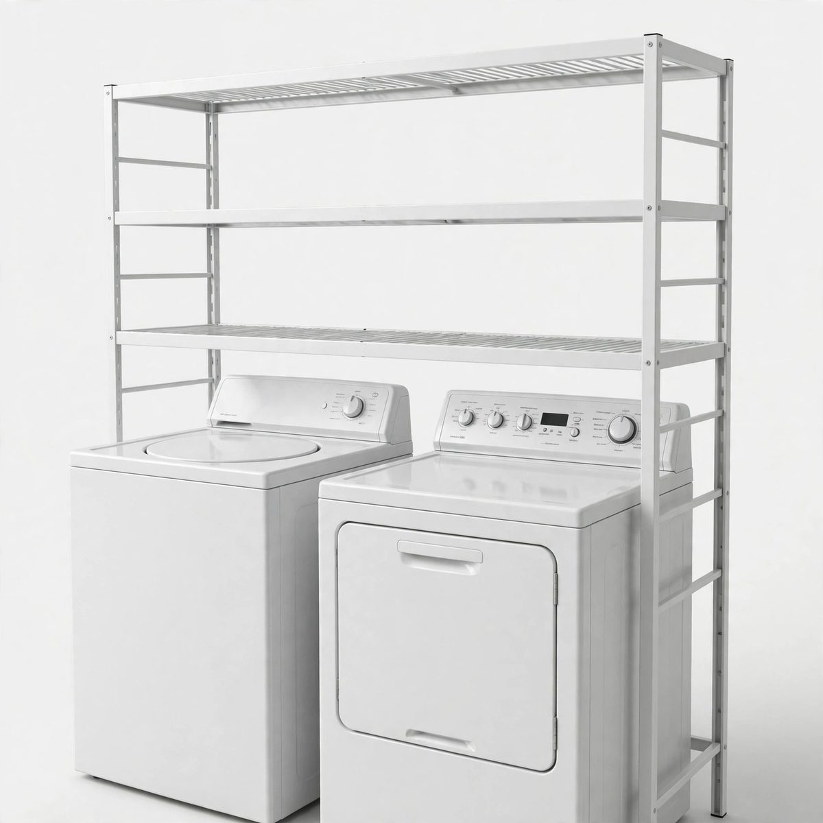 NeatNest Over-Washer Storage Shelf — view 2