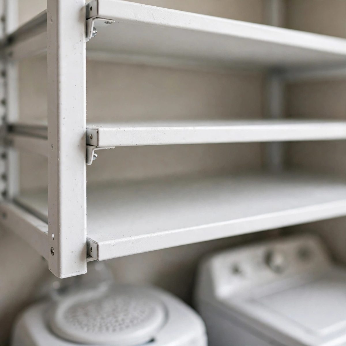 NeatNest Over-Washer Storage Shelf — view 3
