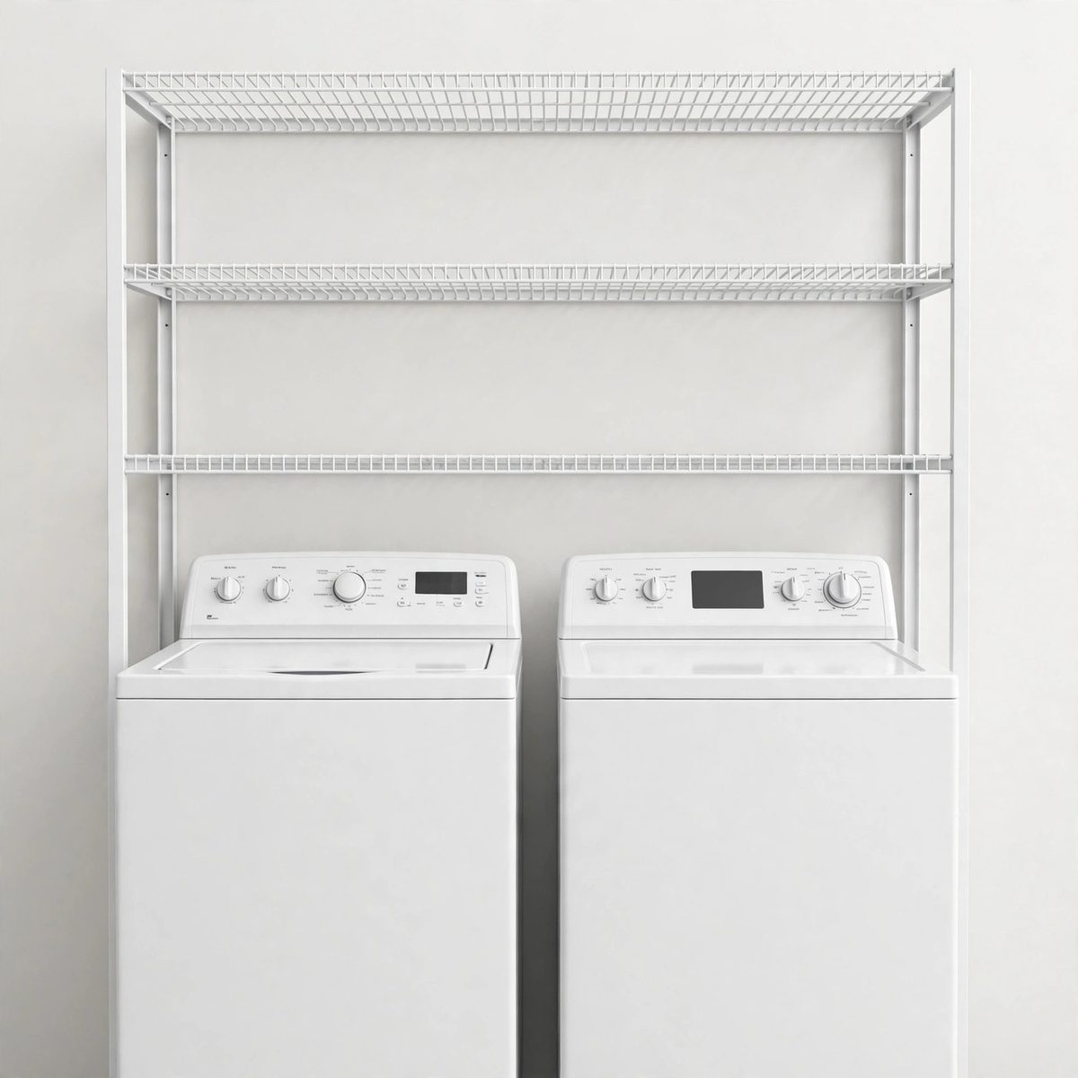 NeatNest Over-Washer Storage Shelf