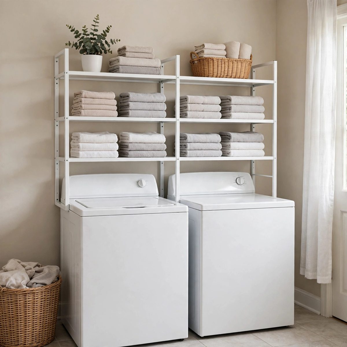 NeatNest Over-Washer Storage Shelf — view 4
