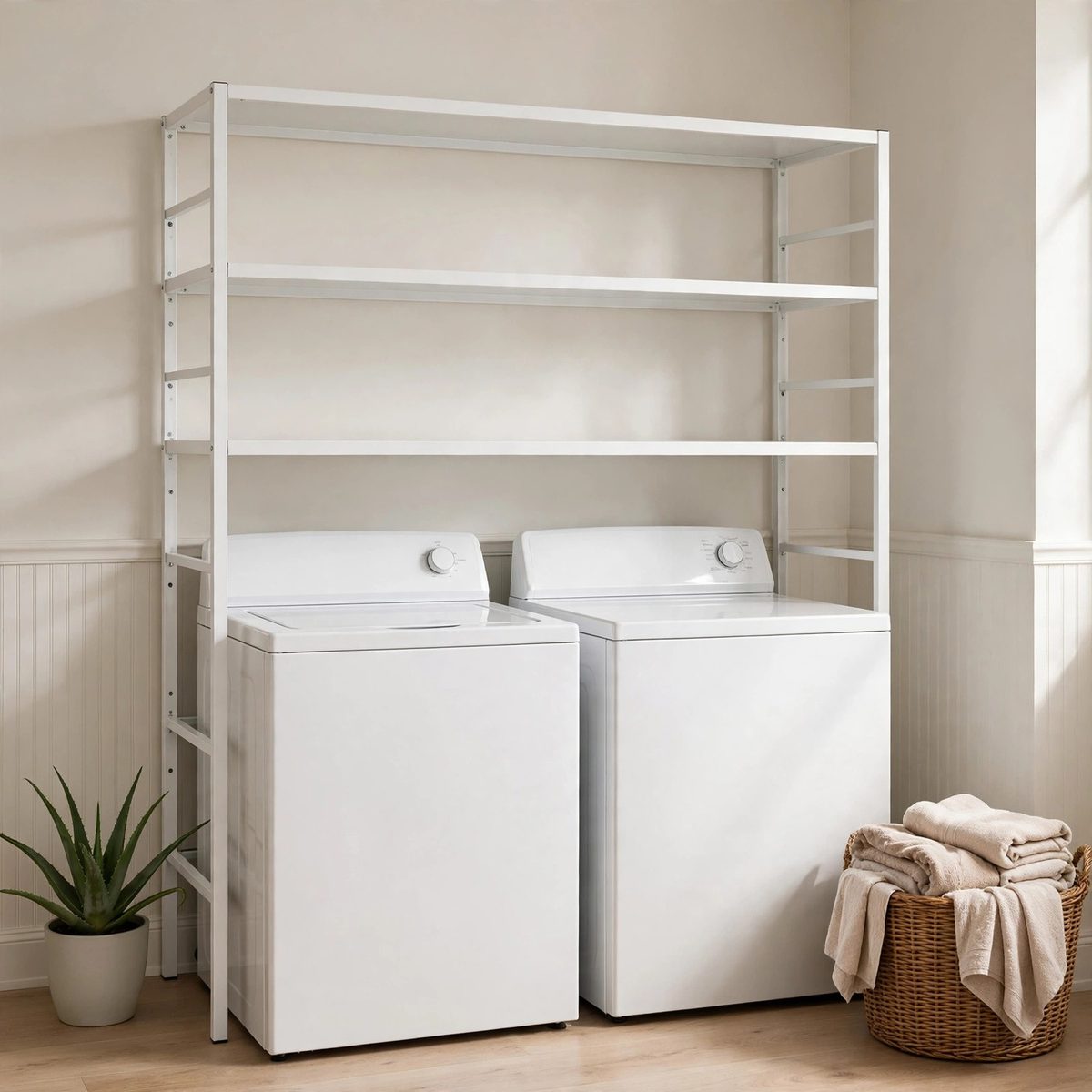 NeatNest Over-Washer Storage Shelf — view 5