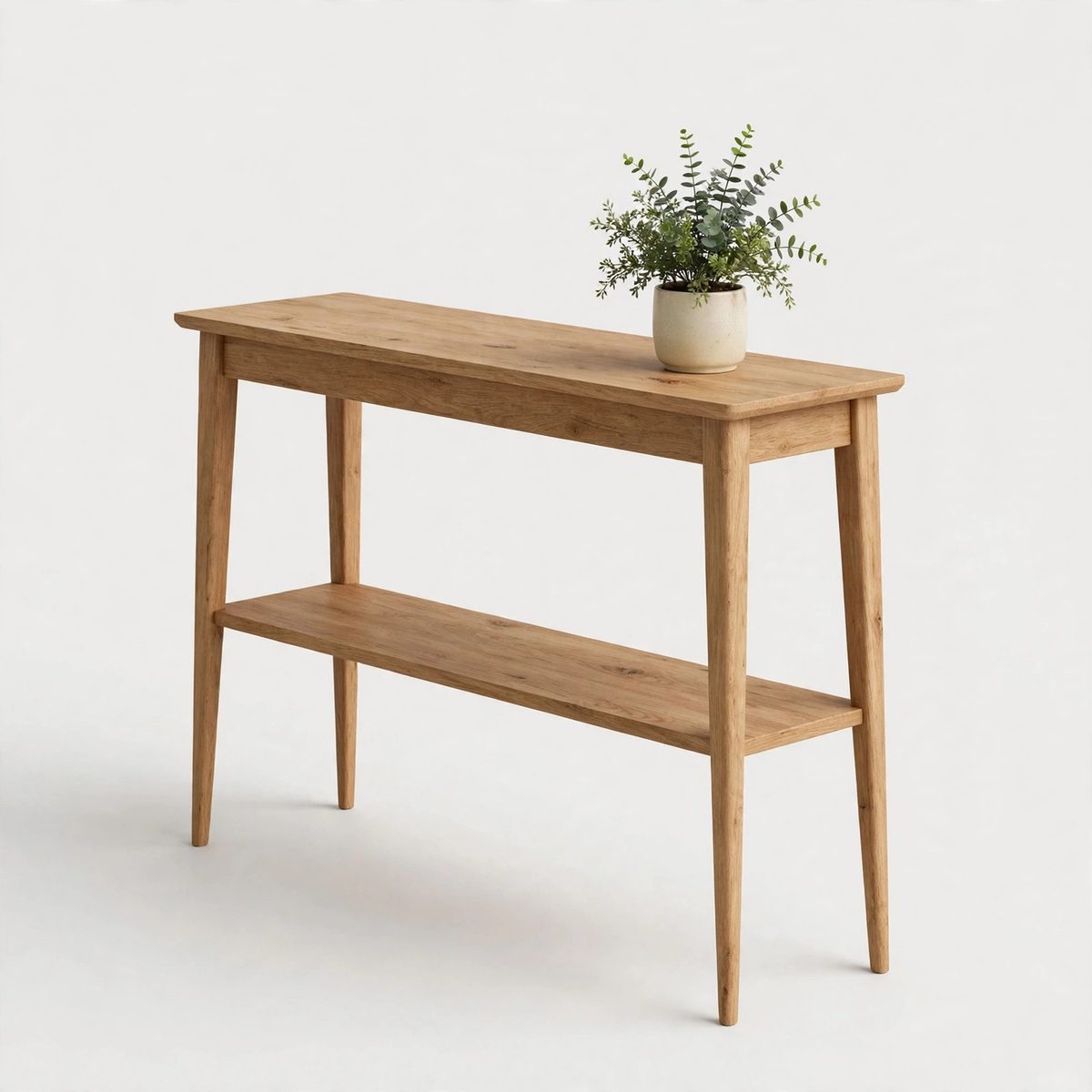NeatNest Slim Entryway Console Table — view 2