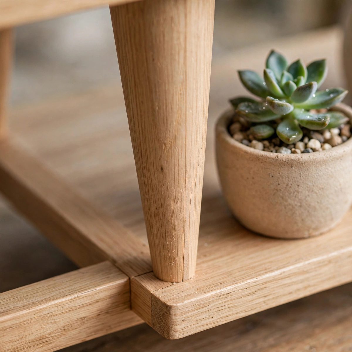 NeatNest Slim Entryway Console Table — view 3