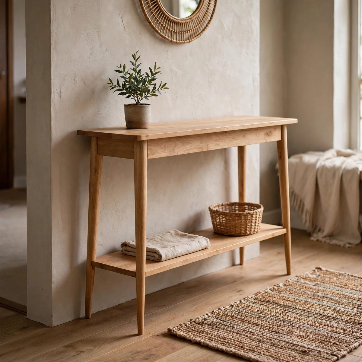 NeatNest Slim Entryway Console Table — view 4