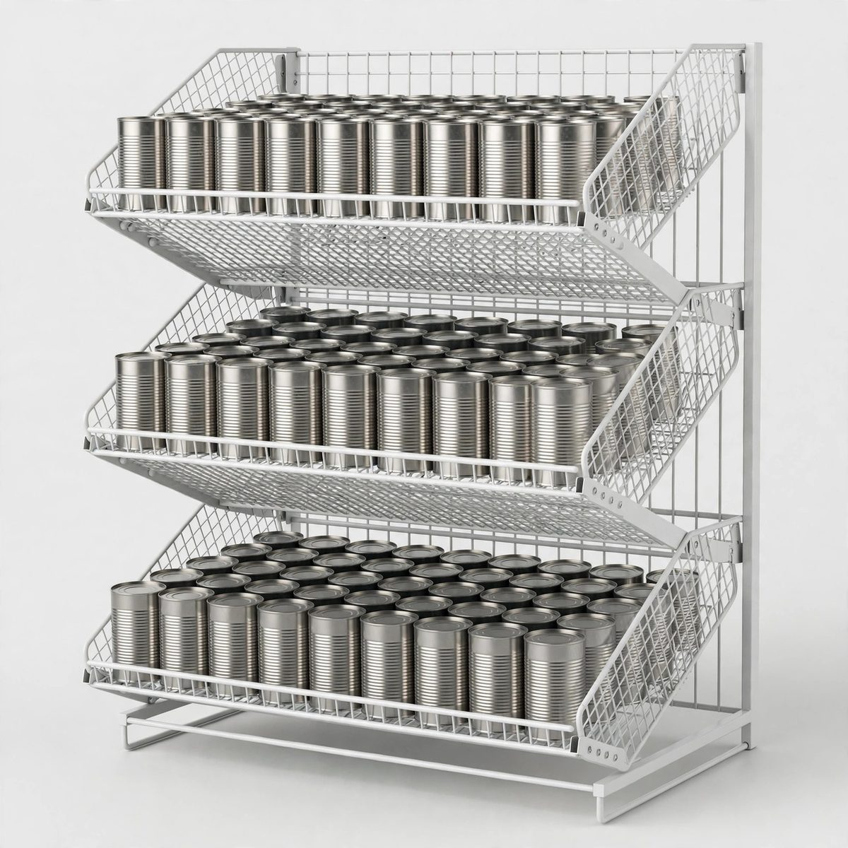 NeatNest Stackable Can Dispenser Rack — view 2