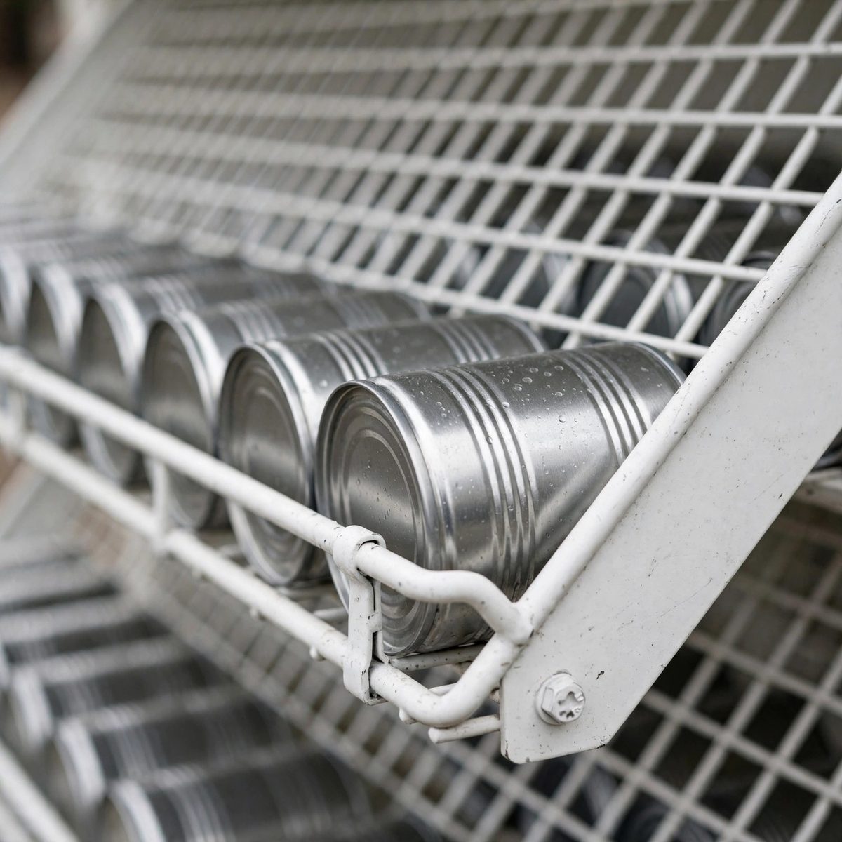 NeatNest Stackable Can Dispenser Rack — view 3