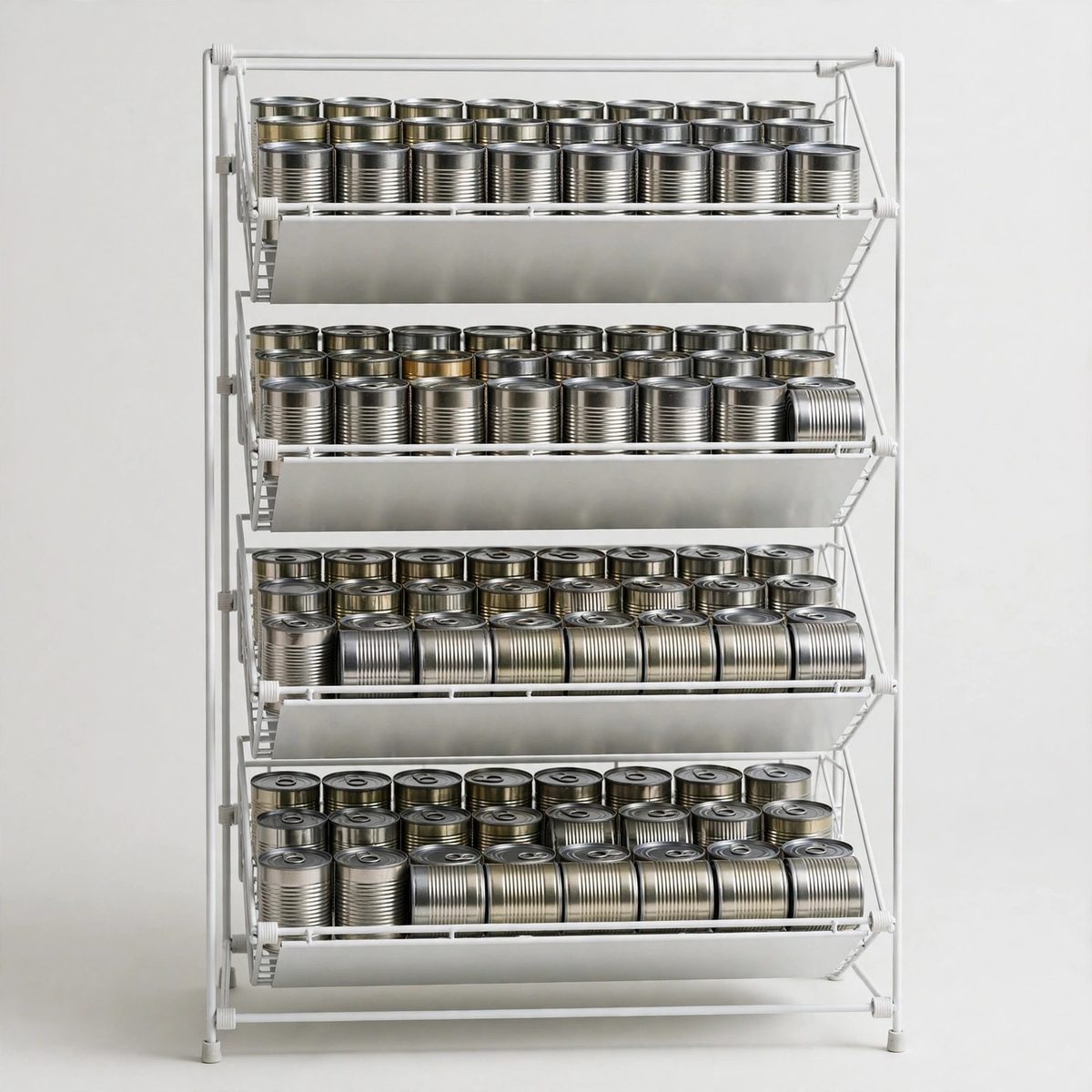 NeatNest Stackable Can Dispenser Rack