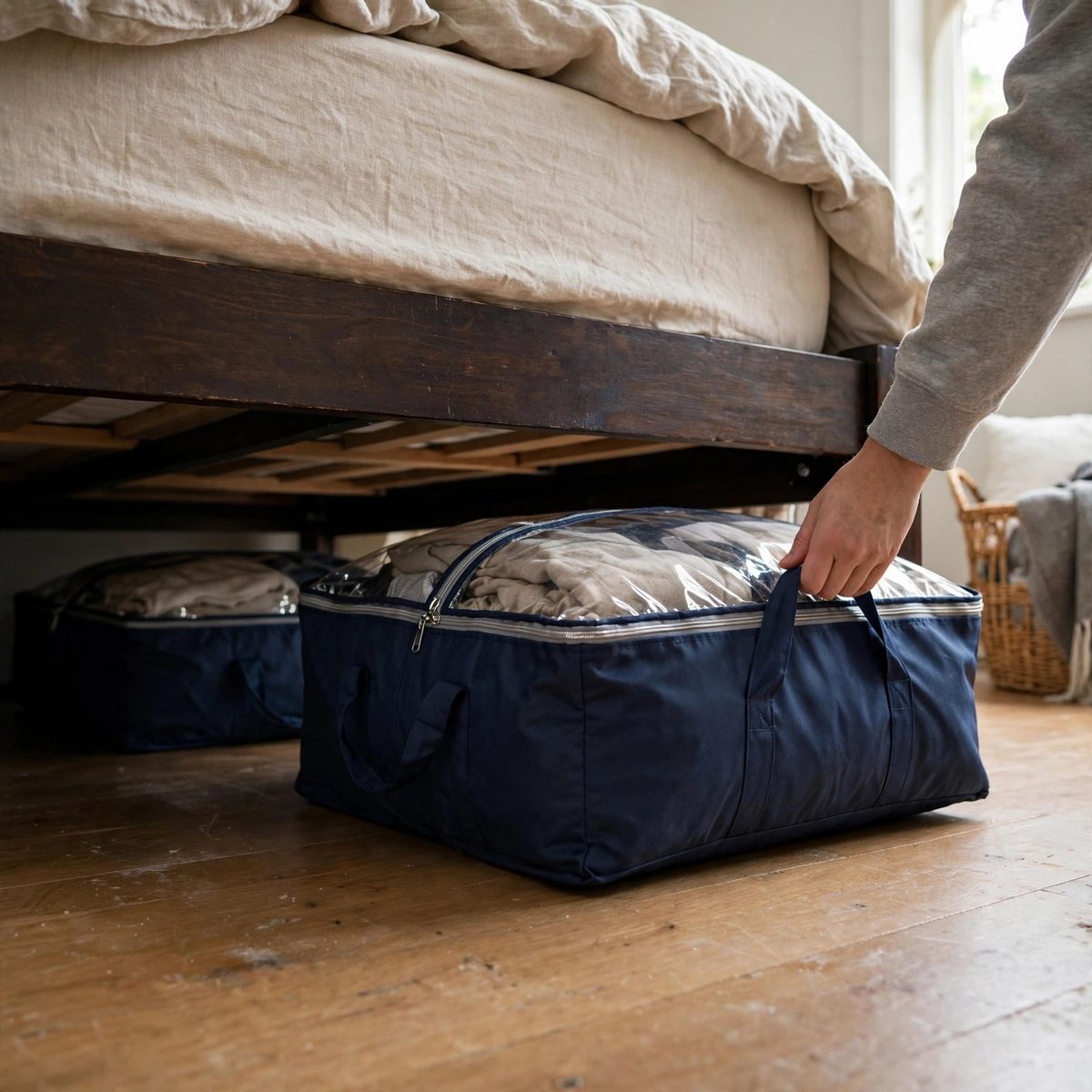 NeatNest Under-Bed Storage Bags, 2 Pack — view 4