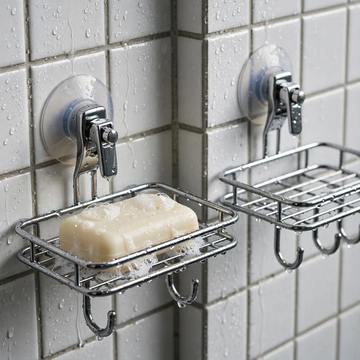 OrderlyOak Corner Shower Caddy, 2 Pack — view 3