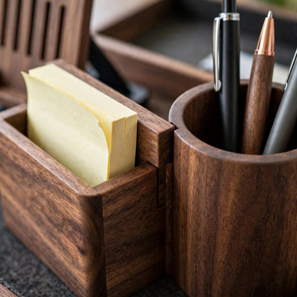 OrderlyOak Desk Organizer Set, 5 Piece — view 3