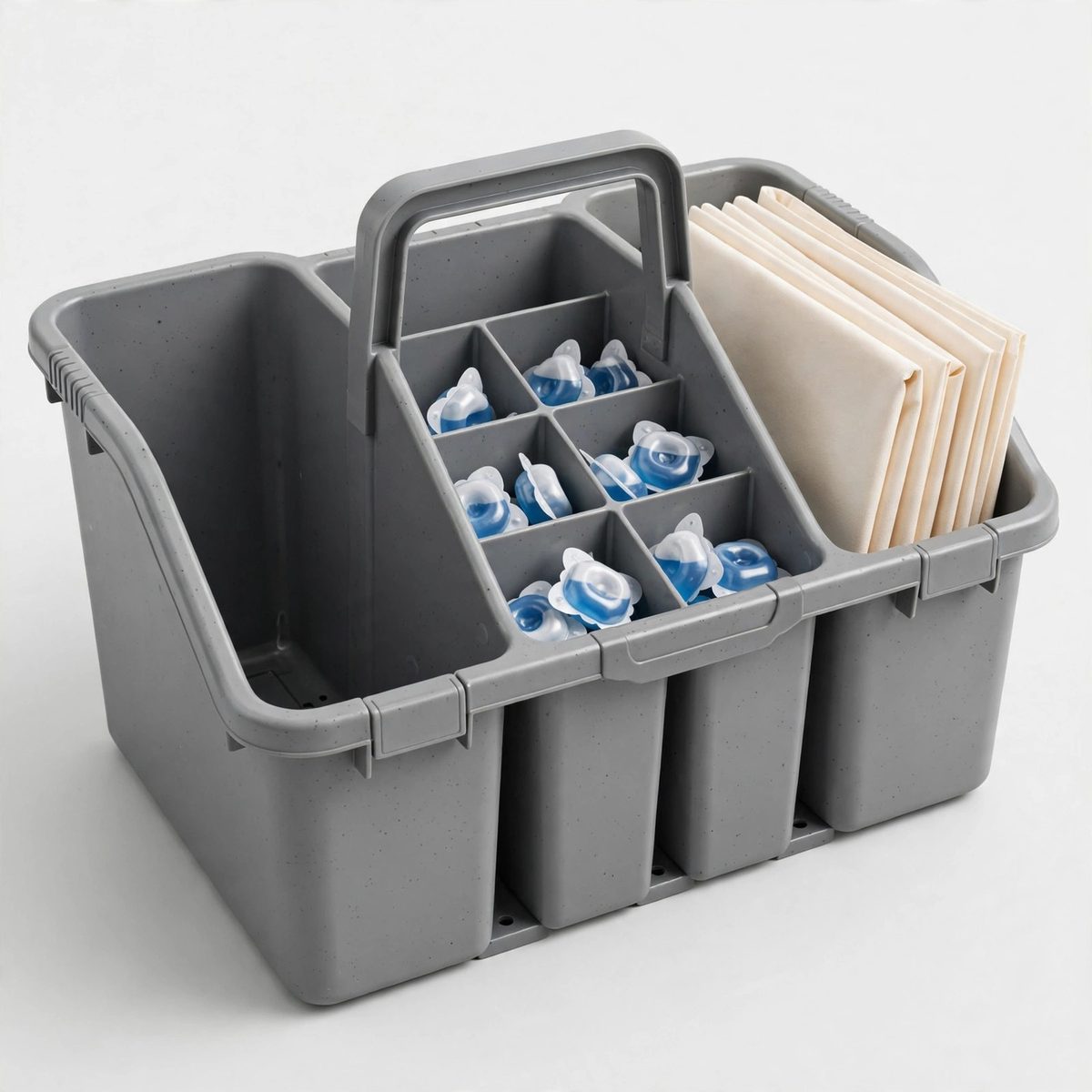 OrderlyOak Laundry Detergent Organizer Caddy — view 2