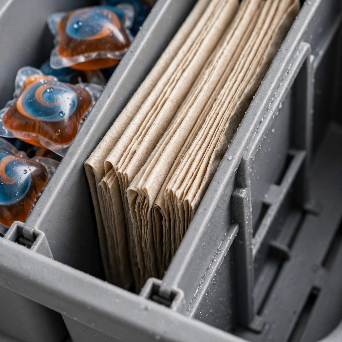 OrderlyOak Laundry Detergent Organizer Caddy — view 3