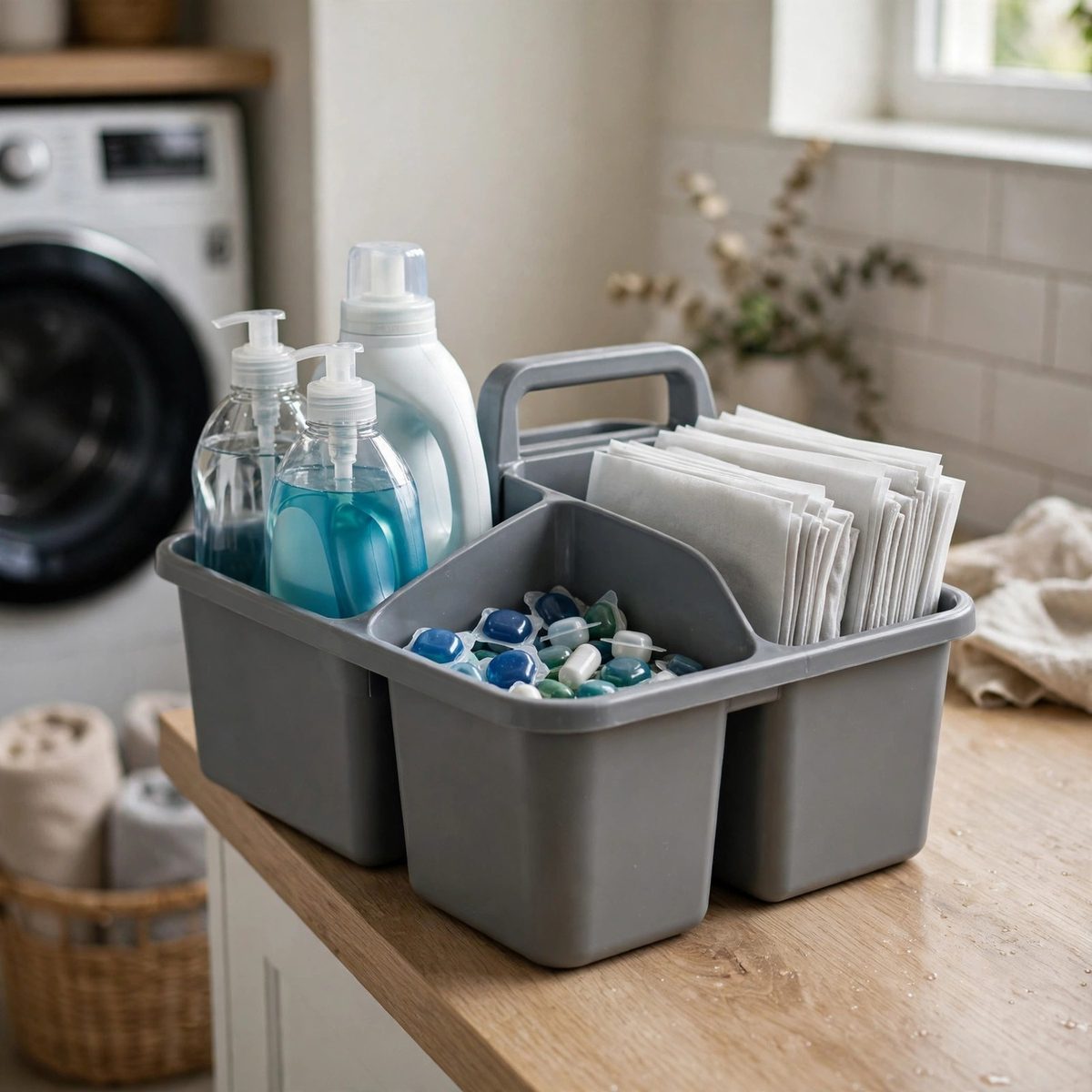 OrderlyOak Laundry Detergent Organizer Caddy — view 4