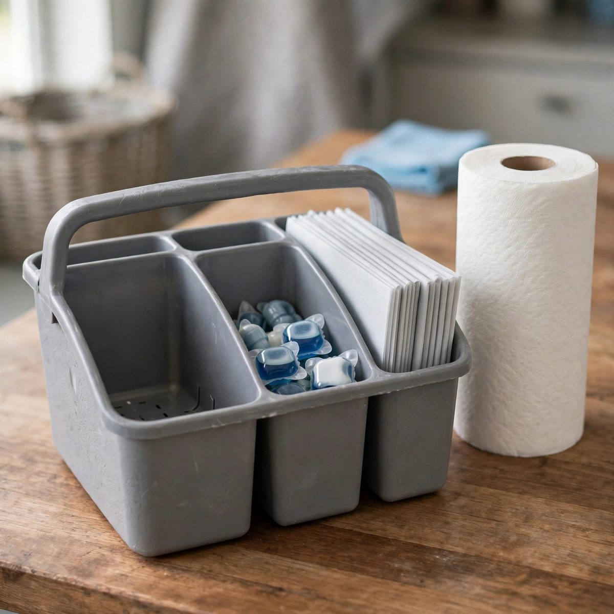 OrderlyOak Laundry Detergent Organizer Caddy — view 5