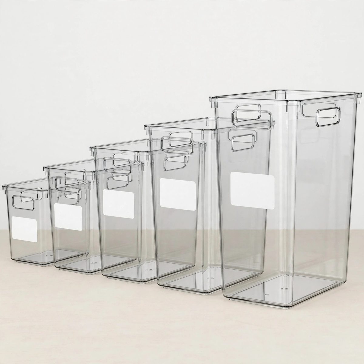 OrderlyOak Pantry Organizer Bins, 6 Pack — view 2