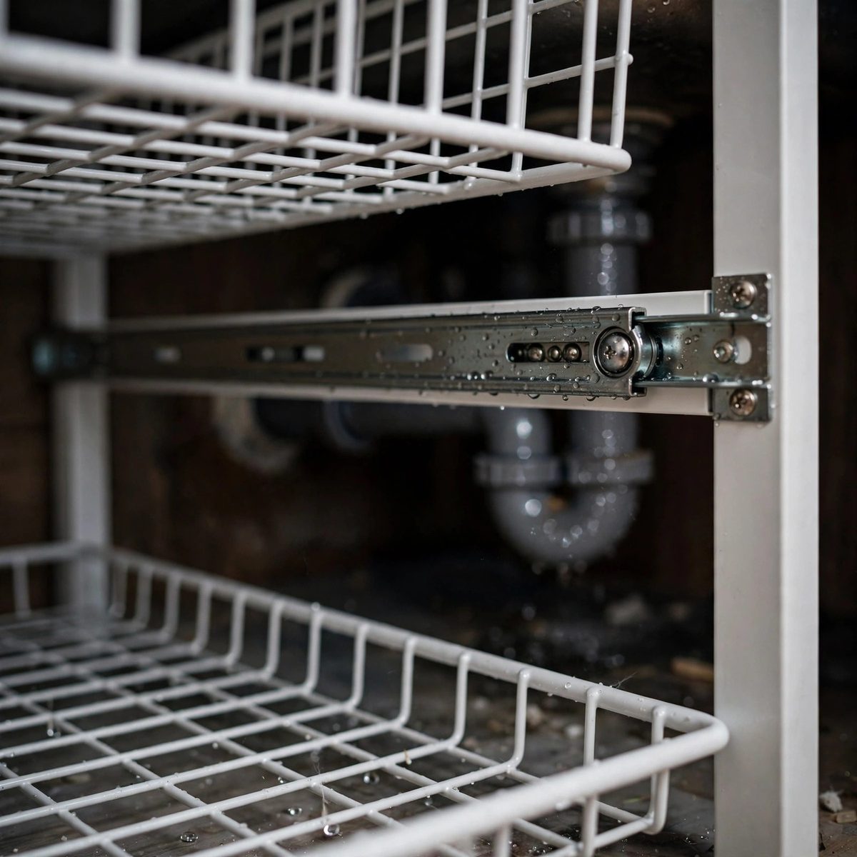 OrderlyOak Under-Sink Organizer Rack — view 3