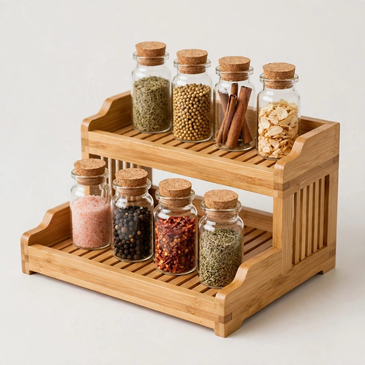 TidyHaven 2-Tier Spice Rack Organizer — view 2