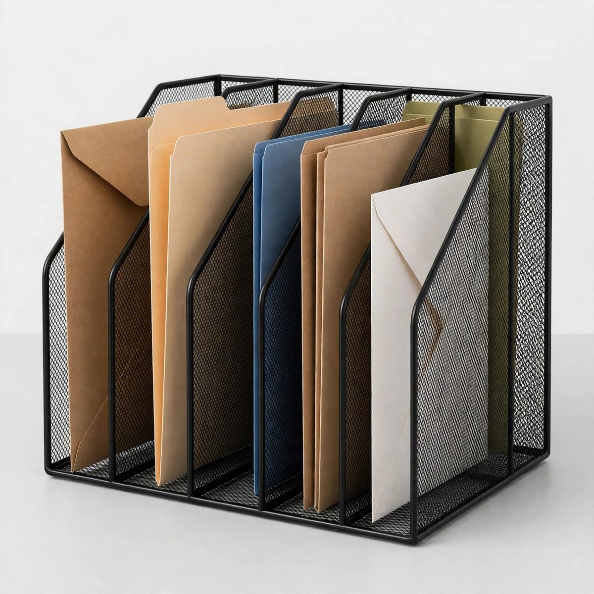 TidyHaven Desktop File Sorter, 6 Slot — view 2