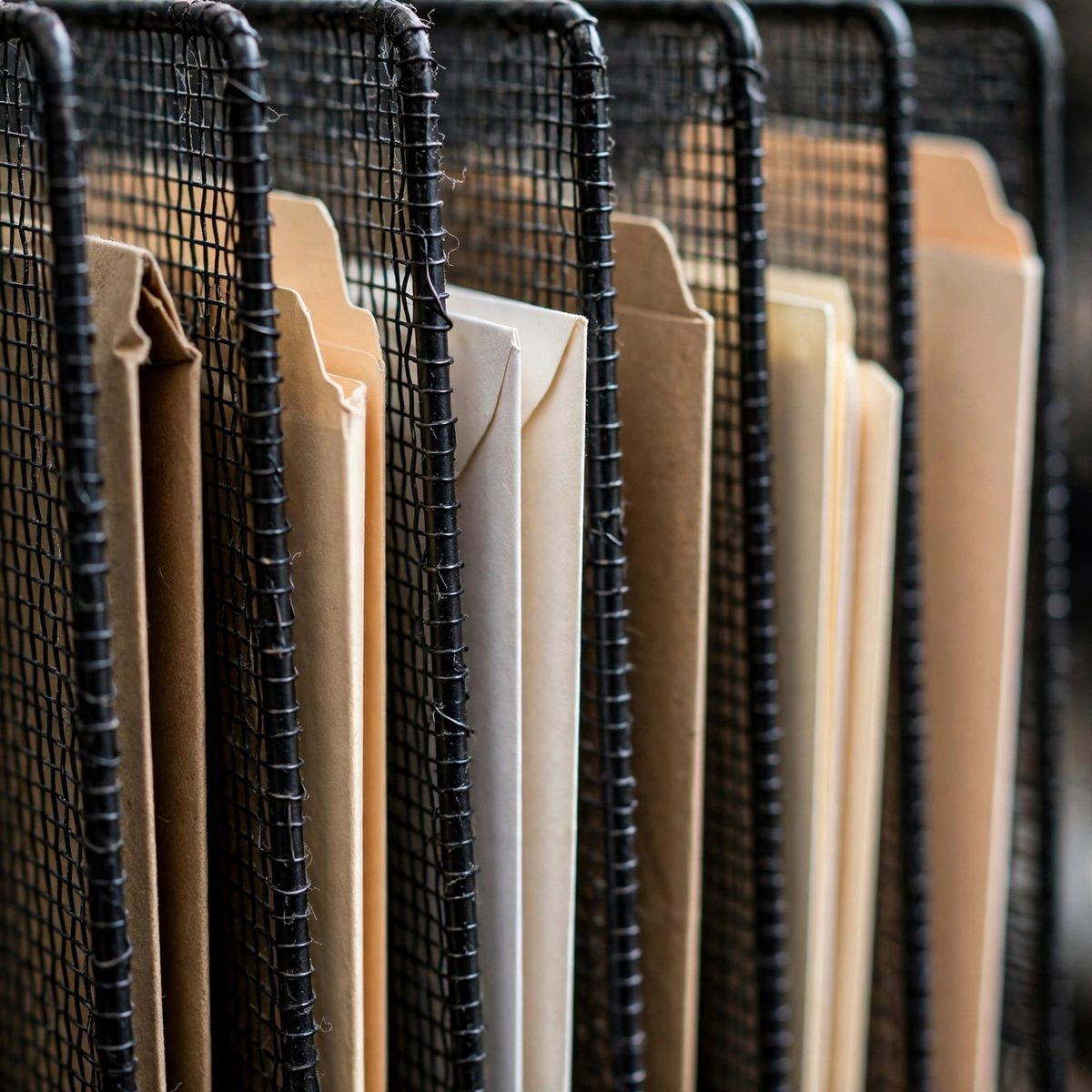 TidyHaven Desktop File Sorter, 6 Slot — view 3