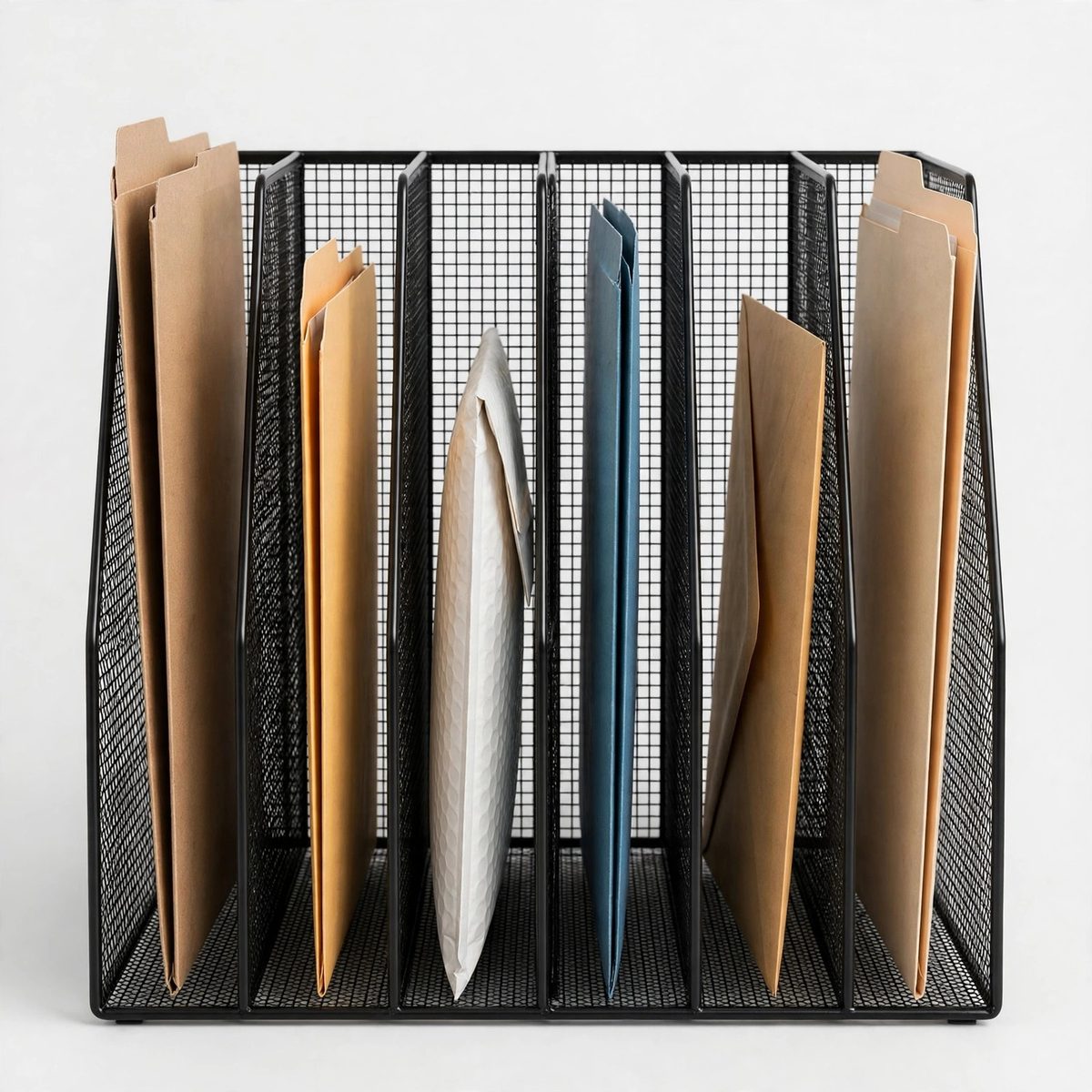 TidyHaven Desktop File Sorter, 6 Slot
