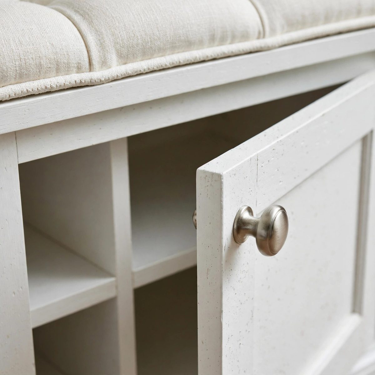 TidyHaven Entryway Storage Bench, 2 Door — view 3