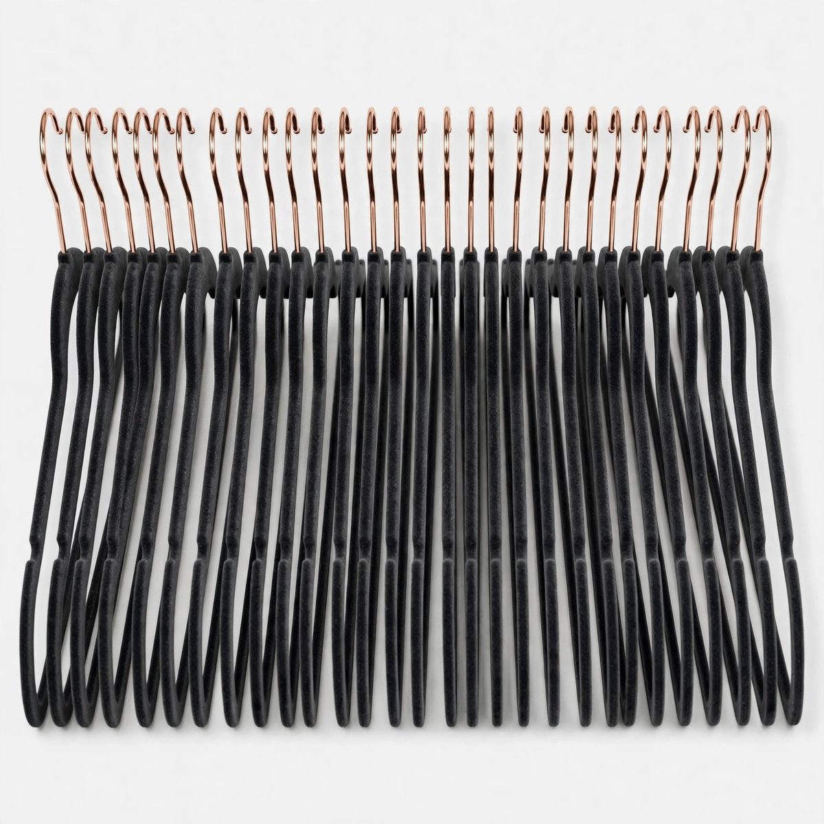 TidyHaven Slim Velvet Hangers, 30 Pack