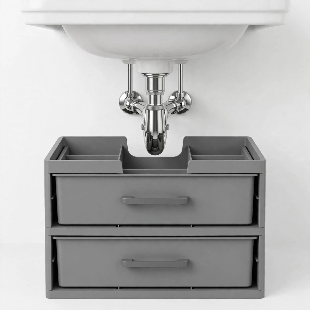 TidyHaven Under-Sink Bathroom Organizer
