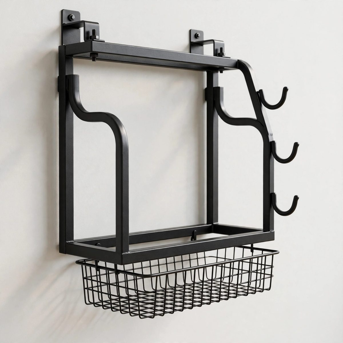 TidyHaven Wall-Mount Ironing Board Holder — view 2